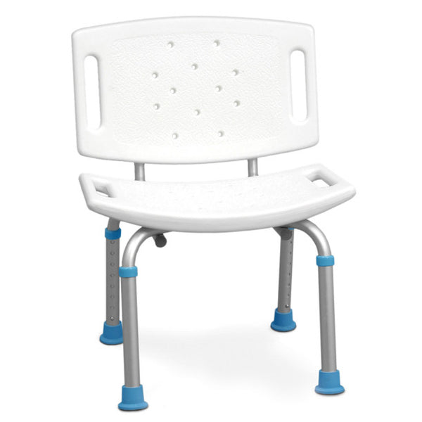 AquaSense Adjustable Bath Seat with Backrest