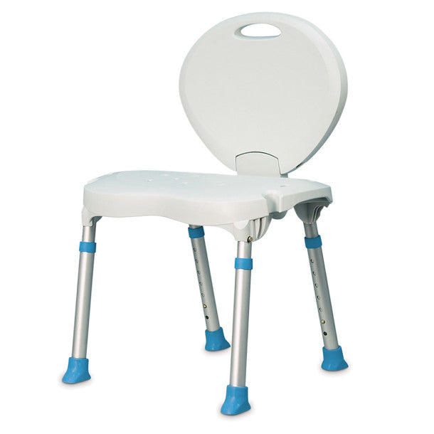 AquaSense Ergonomic Folding Bath Seat