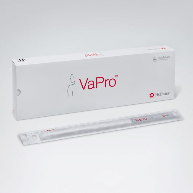 Hollister VaPro Coude Touch-Free Intermittent Catheter