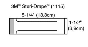 Bx/100 Tube Organizer F/Surg Drape