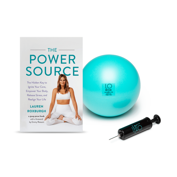 OPTP LO ROX Body Sphere and The Power Source Package