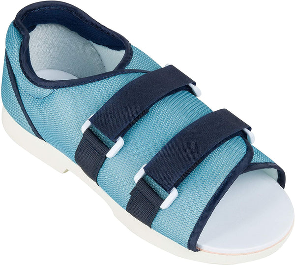 Ea/1 Otc Maximum Soft Top Post-Op Shoe Men'S (9 - 11) Semi-Rigid Sole & Adjustable Straps Left Or Right Foot