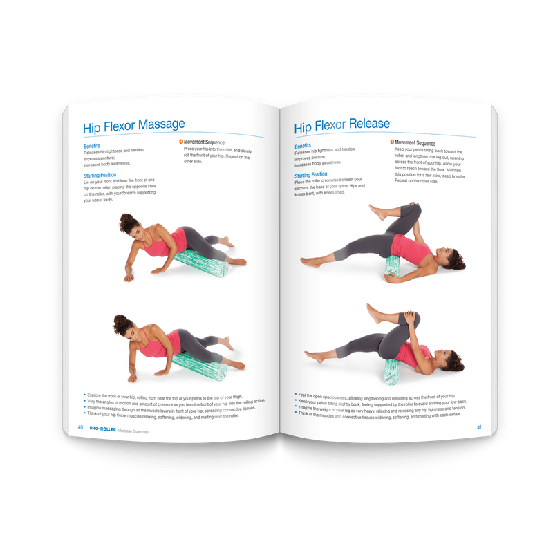 OPTP PRO-ROLLER Massage Essentials - 3rd Edition