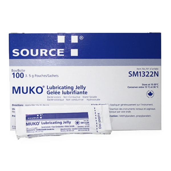 Muko Lubricating Packet