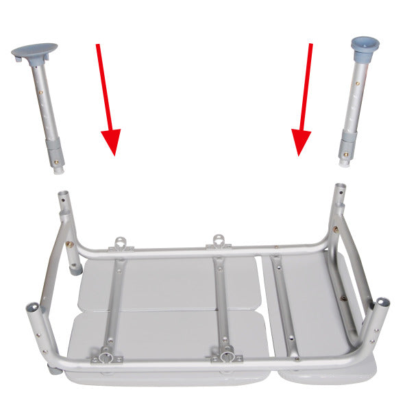 Padded Transfer Bench