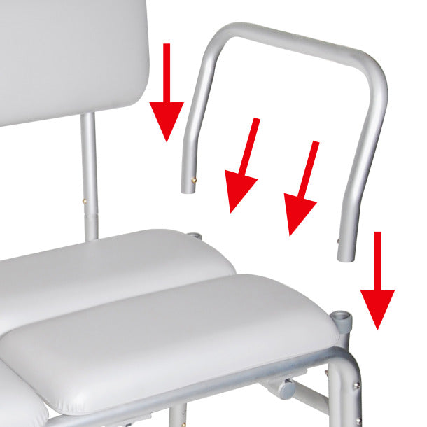 Padded Transfer Bench