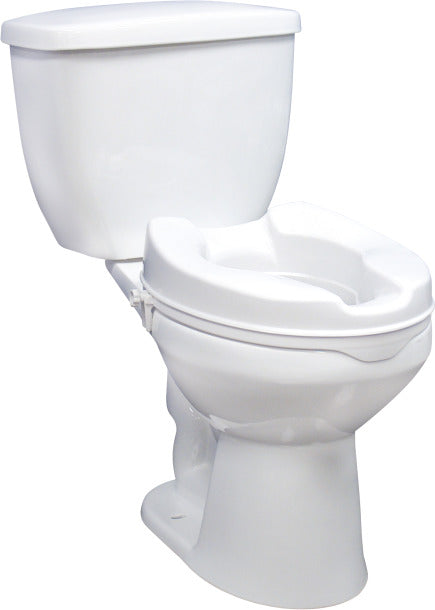 Raised Toilet Seat with/without Lid