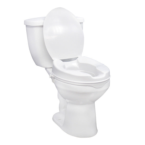 Raised Toilet Seat with/without Lid