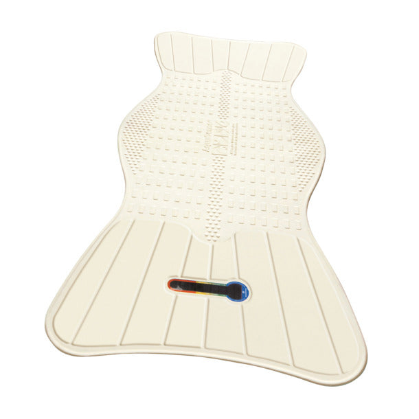 AquaSense Bath Mat, Contoured with Temperature Indicator