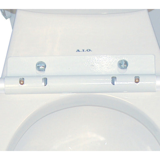 Toilet Safety Frame with Padded Arms