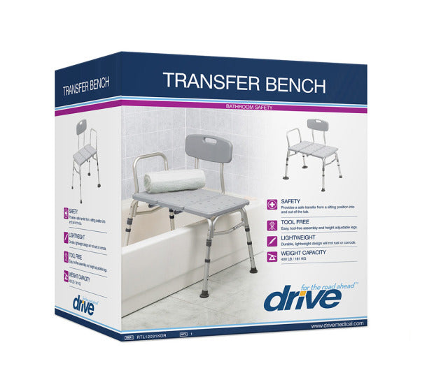 Three Piece Transfer Tub Bench