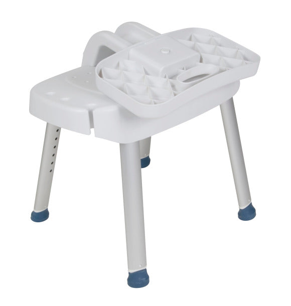 Shower Chair with Folding Back