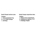 Tray Dressing Sterile - 85-2013