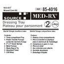 Dressing Tray 85-4016