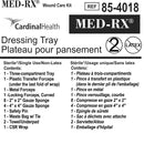Dressing Tray - 85-4018
