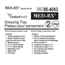 Dressing Tray - 85-4043