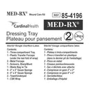 Wound Care Dressing Tray