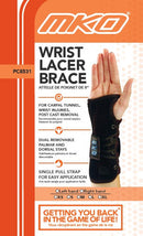 MKO Wrist Lacer Dual Stay 8″