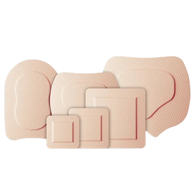 Aquacel Pro Adhesive Foam Dressing Sacral 24cm X 21.5cm Hydrofiber Silicone Waterproof Film Lat