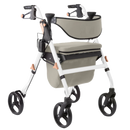 Empower Rollator Deluxe 8" Wheels Silver