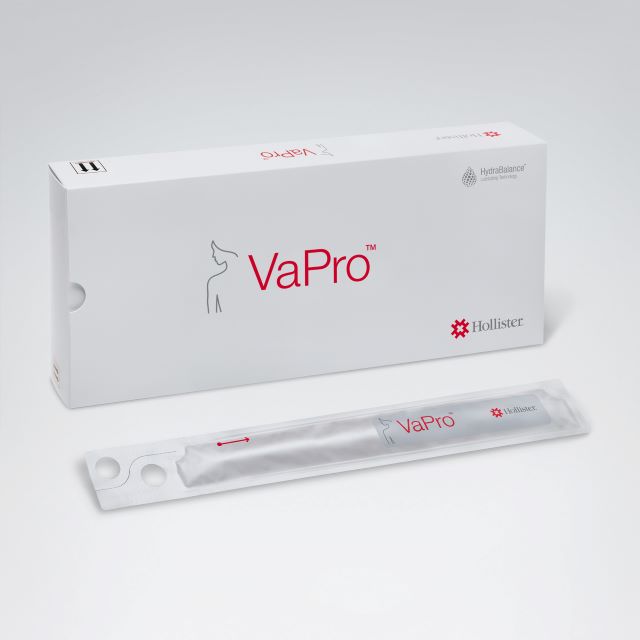 Hollister VaPro Coude Touch-Free Intermittent Catheter