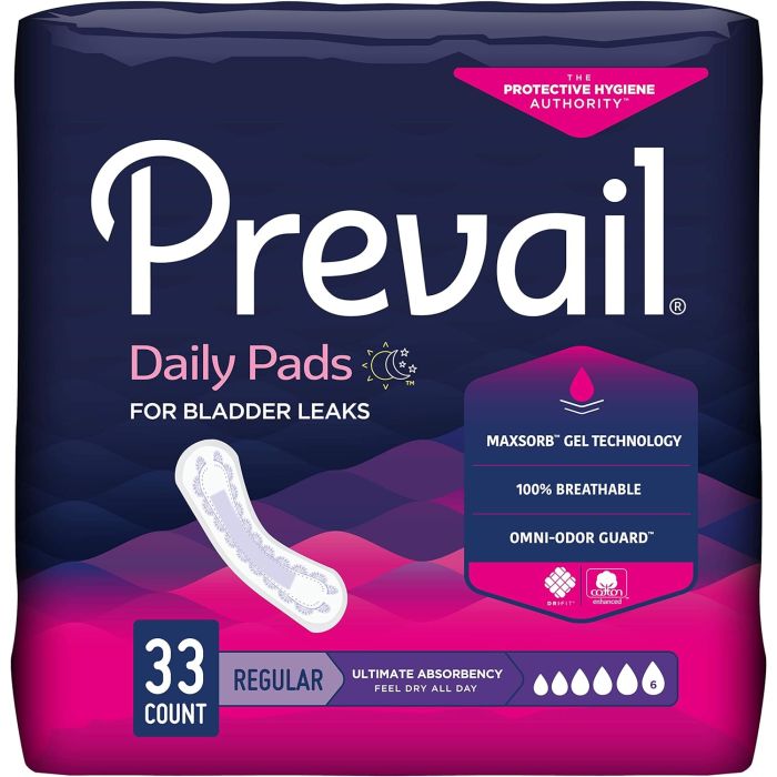 Prevail Bladder Control Pad