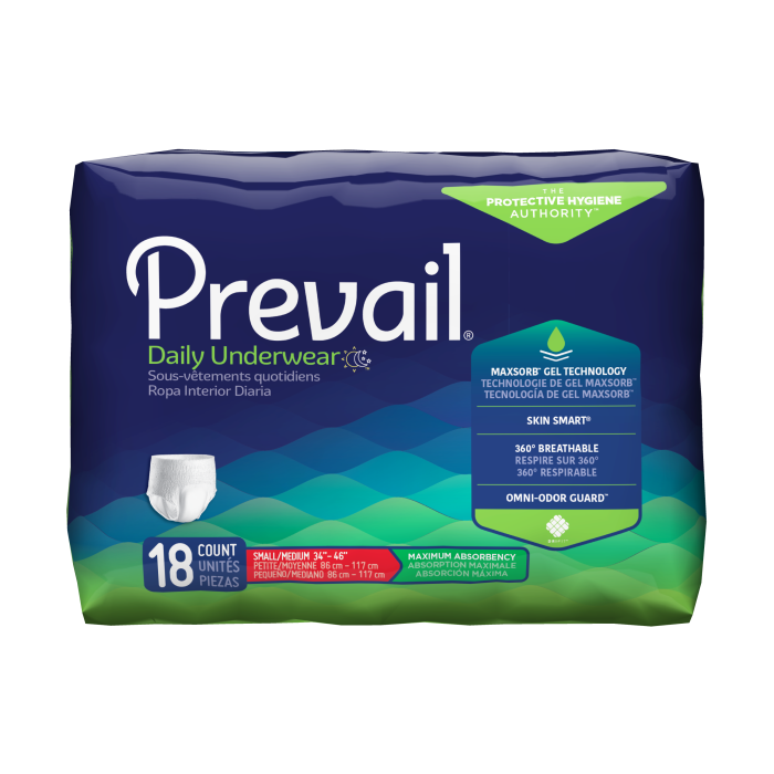 Prevail Maximum-Absorbency Underwear
