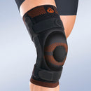 Rodisil Closed Patella Knee Brace with Metal Hinges