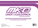 MKO Physio Hot/Cold Pack