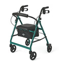 Medline Basic Steel Rollator 8"