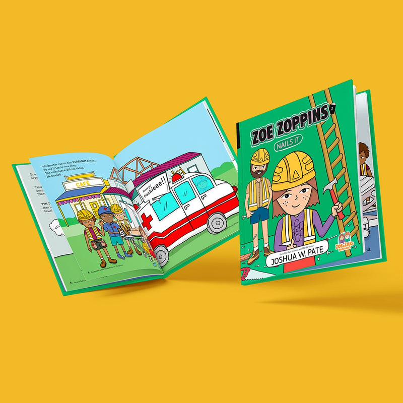 Zoe & Zak's Pain Hacks: Pain Education Books for Kids