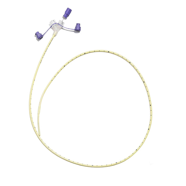 Corflo Nasogastric/nasointestinal Feeding Tube W/ Stylet & Enfit Connector
