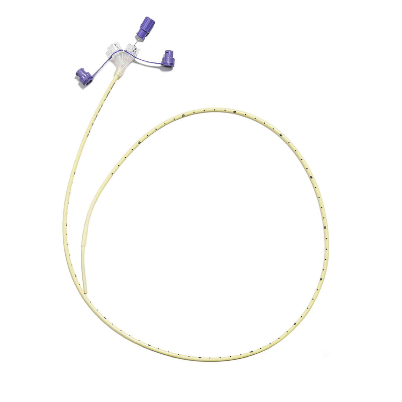 Corflo Nasogastric/nasointestinal Feeding Tube W/ Stylet & Enfit Connector