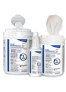 Accel Intervention Disinfectant Wipe 10X10