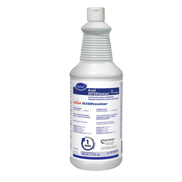 Ea/1 Accel Intervention Disinfectant Ready To Use 946Ml