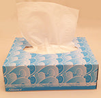 Cs/135Bx (Bx/80) Celluwipe Facial Tissue Mini 2-Ply 13Cm X 19Cm White