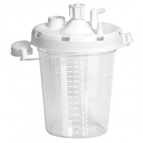 Cs/48 Gomco Collection Canister, Disposable, 1500Ml Stem Inlet For Model G180 3005 4005