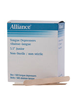 Bx/100 Tongue Depressor Junior Sterile