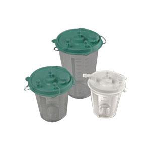 1/Ea Plastic Cannister 800Cc