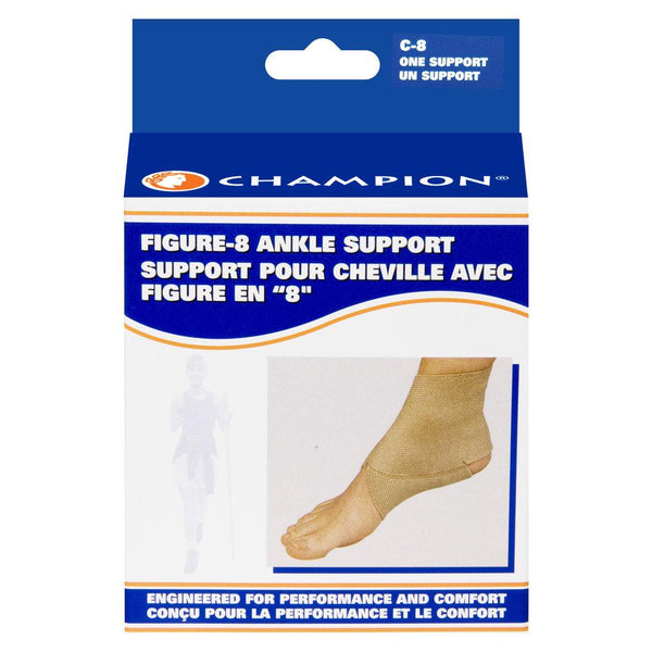 Ea/1 C-08 Figure 8 Minimum Ankle Support 2X-Large (11 1/4-12"), Beige