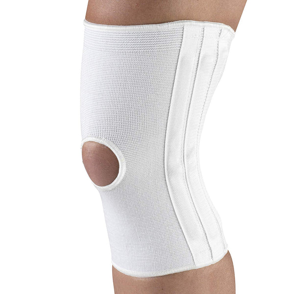 Ea/1 Champion Knee Brace With Flexible Stays, Open Patella, Large, (16-18.75")