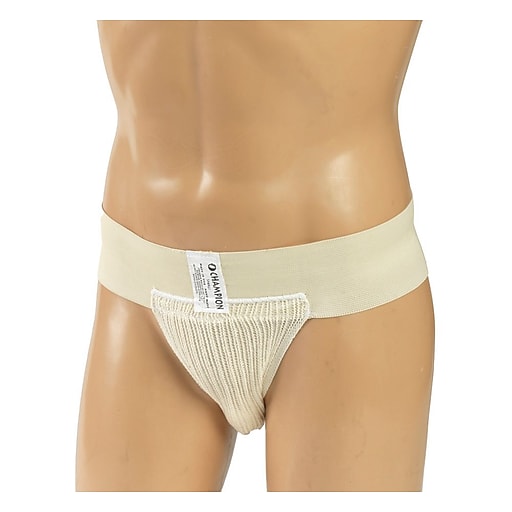 Ea/1 Hernia And Sports Support White C-81 Large (32-38")