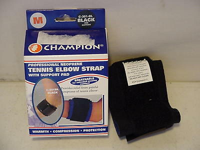 Ea/1 Otc Neoprene Elbow Strap W/ Pressure Pad Medium (9 3/4 - 11)" Tennis Elbow & Repeat Stress Injuries Latex-Free