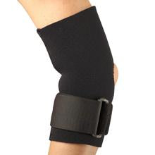 Ea/1 Champion Medium Neoprene Elbow Support W/ Encircling Strap Black Lg (11 - 13 1/2") 4-Way Stretch W/ Elbow Opening Latex-Free