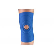 Ea/1 Champion Minimum Neoprene Knee Support W/ Stabilizer Pad Sm (12 1/2 - 13 3/4") Blue Plush-Lined Slip-On Latex-Free