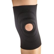 Ea/1 Champion Neoprene Knee Support W/ Stabilizer Pad 2Xlarge (22-24"), Black Latex Free