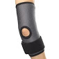 Ea/1 Elbow Sleeve With Strap Charcoal X-Large