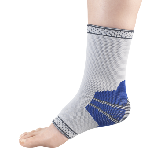 Ea/1 Champion Elastic Ankle Support Light Grey Medium (10.25-12.25")