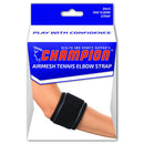 Ea/1 Tennis Elbow Strap Black,Large