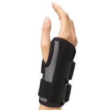 Ea/1 Wrist Brace Right Charcoal Large (7.25-8.5")